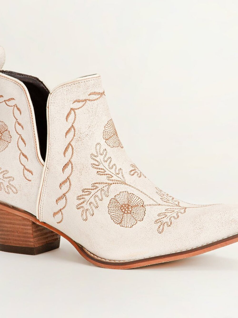 Loyal West South West Booties White Calfskin - 6